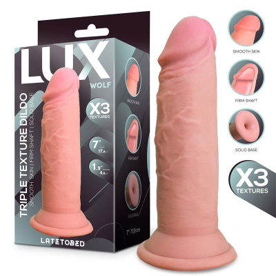 Wolf Triple Texture Dildo 7