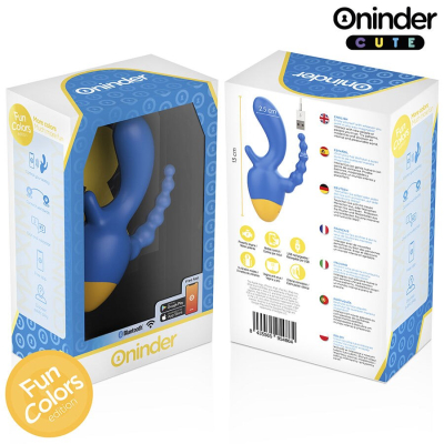 Oninder Cute - Love 3 Some Triple Vibrator Oninder Cute - Love 3 Some Triple Vibrator