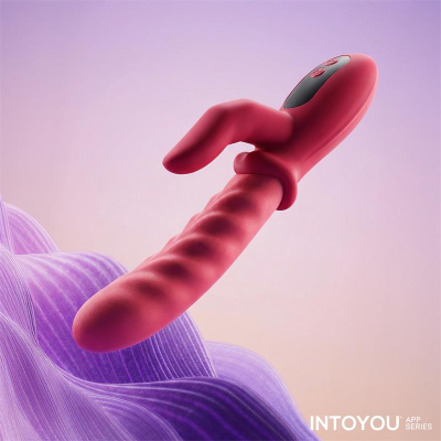 Tingly Waving Vibrator & Finger w/App Clave 30 Tingly Waving Vibrator & Finger w/App Clave 30