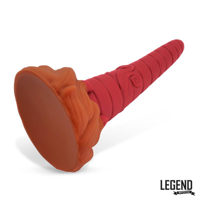 Rubygon Beast Silicone Dildo 24,5 cm, Rubygon Beast Silicone Dildo 24,5 cm,