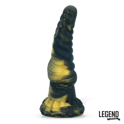 Twistor Beast Silicone Dildo 17,6 cm, Twistor Beast Silicone Dildo 17,6 cm,