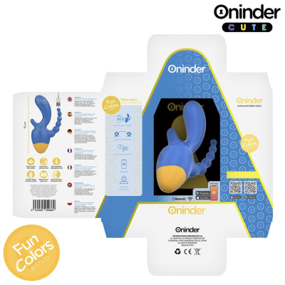 Oninder Cute - Love 3 Some Triple Vibrator Oninder Cute - Love 3 Some Triple Vibrator