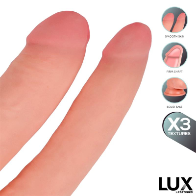 Franz Triple Texture Double Dildo 8,2