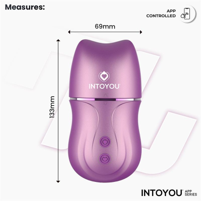 Suvi Stimulator with Licking, Biting, Suction and Vibration USB-C with APP Suvi Stimulator with Licking, Biting, Suction and Vibration USB-C with APP