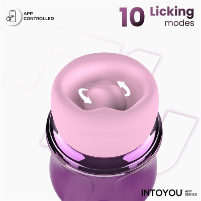 Suvi Stimulator with Licking, Biting, Suction and Vibration USB-C with APP Suvi Stimulator with Licking, Biting, Suction and Vibration USB-C with APP
