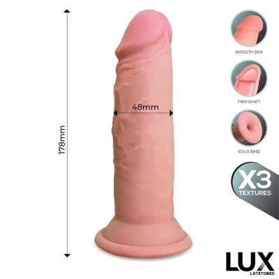 Wolf Triple Texture Dildo 7