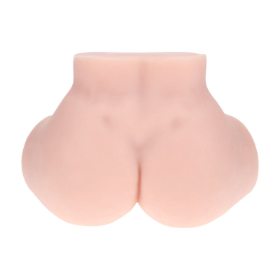 Bodyforms - Bree Knox - Dual Entry Vibrating Masturbator - 4,2 kg / 9.3 lbs - Flesh Bodyforms - Bree Knox - Dual Entry Vibrating Masturbator - 4,2 kg / 9.3 lbs - Flesh
