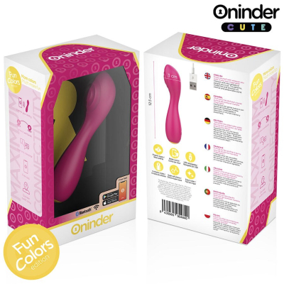 Oninder Cute - Love Buddy Master G-spot Vibrator - Free Worldwide App Oninder Cute - Love Buddy Master G-spot Vibrator - Free Worldwide App