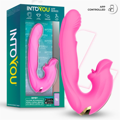 Bimby Biting & Tapping Vibrator App Clave 27 Bimby Biting & Tapping Vibrator App Clave 27