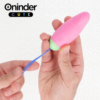 Oninder Cute - Love Pleasure 360° Vibrating-rotating Silicone Egg - Free Global App Oninder Cute - Love Pleasure 360° Vibrating-rotating Silicone Egg - Free Global App