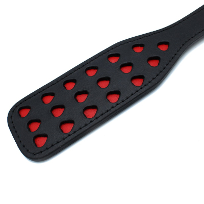 Kiotos Leather Leather Sweetheart Paddle Kiotos Leather Leather Sweetheart Paddle