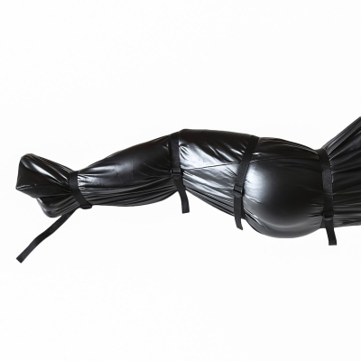 Kiotos BDSM Body Bag Full Cover Straitjacket L Kiotos BDSM Body Bag Full Cover Straitjacket L