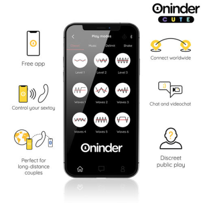 Oninder Cute - Love Buddy Master G-spot Vibrator - Free Worldwide App Oninder Cute - Love Buddy Master G-spot Vibrator - Free Worldwide App