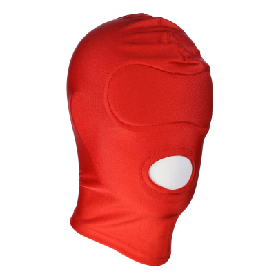 Kiotos BDSM Red BDSM Hood Mouth Only Kiotos BDSM Red BDSM Hood Mouth Only