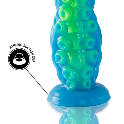 Epic - Scylla Dildo Thin Tentacle Fluorescent Small Size Epic - Scylla Dildo Thin Tentacle Fluorescent Small Size