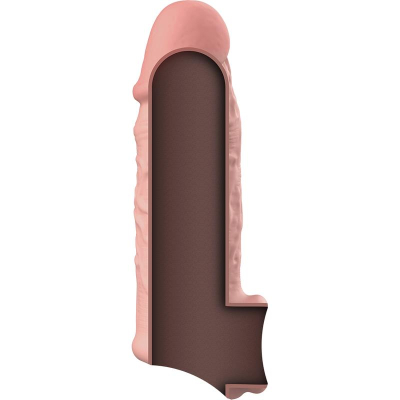 VIRILXL - LIQUID SILICONE V7 NATURAL PENIS EXTENSION VIRILXL - LIQUID SILICONE V7 NATURAL PENIS EXTENSION