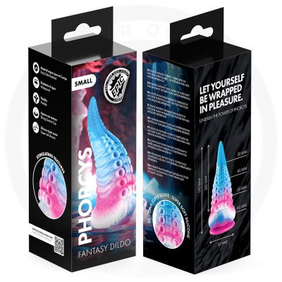 Epic - Phorcys Blue Tentacle Dildo Small Size Epic - Phorcys Blue Tentacle Dildo Small Size