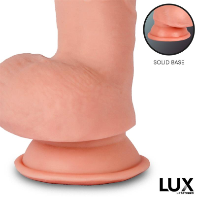 Klaus Triple Texture Dildo w/Balls 9,4