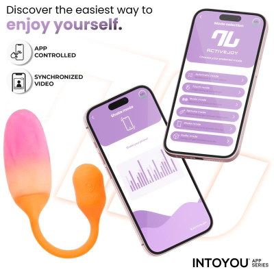 NexEgg Vibe Silicone App Orange & Pink Cl52 NexEgg Vibe Silicone App Orange & Pink Cl52