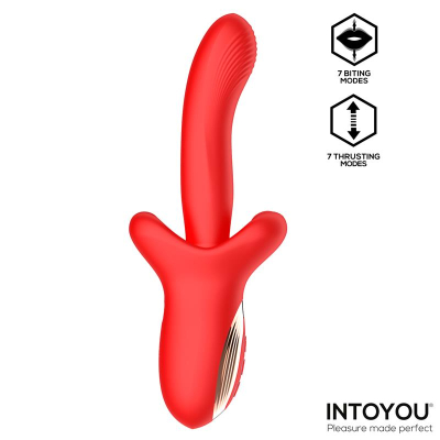 Vyron Thrusting & Biting Vibrator USB Clave 30 Vyron Thrusting & Biting Vibrator USB Clave 30