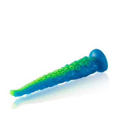 Epic - Scylla Dildo Thin Tentacle Fluorescent Small Size Epic - Scylla Dildo Thin Tentacle Fluorescent Small Size