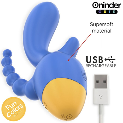 Oninder Cute - Love 3 Some Triple Vibrator Oninder Cute - Love 3 Some Triple Vibrator