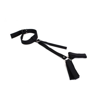 Kiotos BDSM Budget Collar & Wrist Restraints Kiotos BDSM Budget Collar & Wrist Restraints