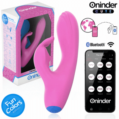 Oninder Cute - Love Bunny Vibrator G-spot Clitoris - Free Worldwide App Oninder Cute - Love Bunny Vibrator G-spot Clitoris - Free Worldwide App