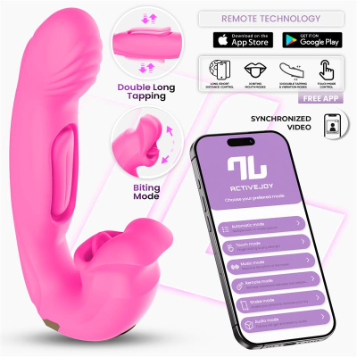 Bimby Biting & Tapping Vibrator App Clave 27 Bimby Biting & Tapping Vibrator App Clave 27