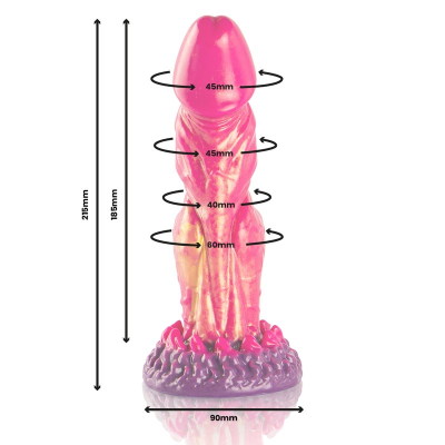 Epic - Cerberus Dildo Mythological Fire Epic - Cerberus Dildo Mythological Fire