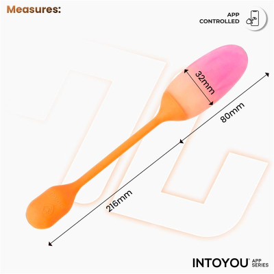 NexEgg Vibe Silicone App Orange & Pink Cl52 NexEgg Vibe Silicone App Orange & Pink Cl52