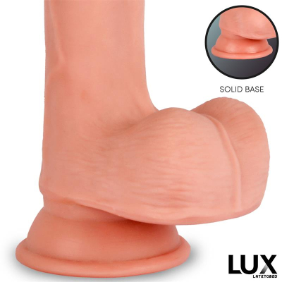 Max Triple Texture Dildo w/Balls 8,2 Max Triple Texture Dildo w/Balls 8,2