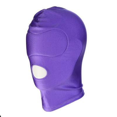 Kiotos BDSM Purple BDSM Hood Mouth Only Kiotos BDSM Purple BDSM Hood Mouth Only