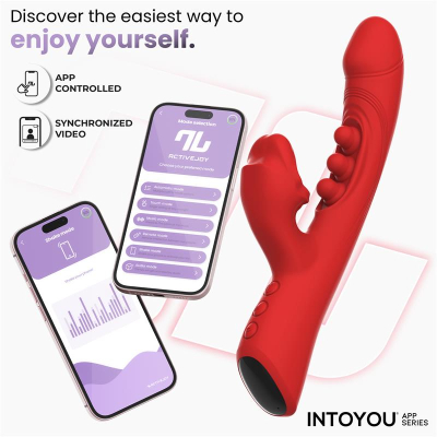 Trixy Triple Tapping Mouth Vibrator w/App Clave 26 Trixy Triple Tapping Mouth Vibrator w/App Clave 26