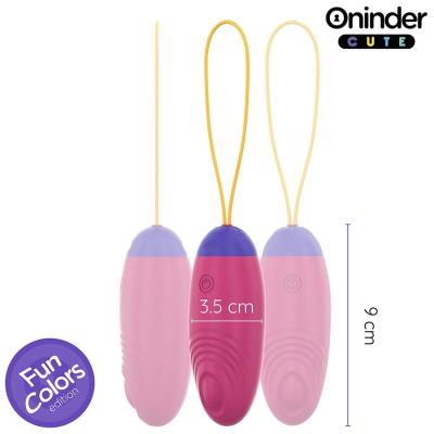 Oninder Cute - Love Pleasure Vibro-wave Tapping Silicone Egg - Free Global App Oninder Cute - Love Pleasure Vibro-wave Tapping Silicone Egg - Free Global App