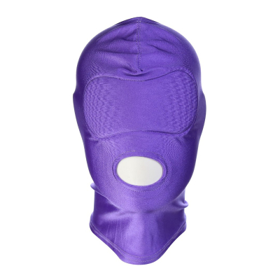 Kiotos BDSM Purple BDSM Hood Mouth Only Kiotos BDSM Purple BDSM Hood Mouth Only