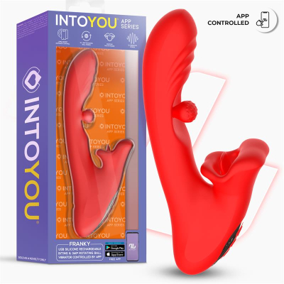 Franky Biting & Rotating Ball Vibrator App Cl, 26 Franky Biting & Rotating Ball Vibrator App Cl, 26