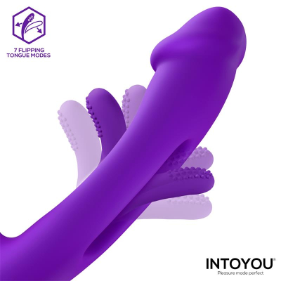 Siter 2,0 Flapping Tongue Vibrator with Caps Cl,30 Siter 2,0 Flapping Tongue Vibrator with Caps Cl,30