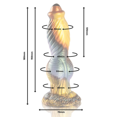 Epic - Phoenix Dildo The Resurgence Of Pleasure Rechargeable Remote Control