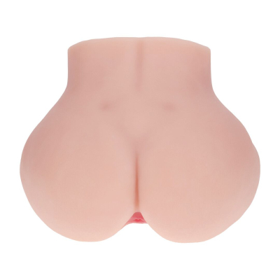 Bodyforms - Mia Hart - Dual Entry Vibrating Masturbator - 2,5 kg / 5.7 lbs - Flesh