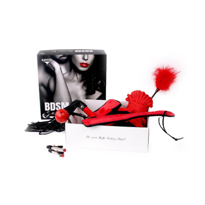 Kiotos BDSM Bondage Set | BDSM Starters Kit