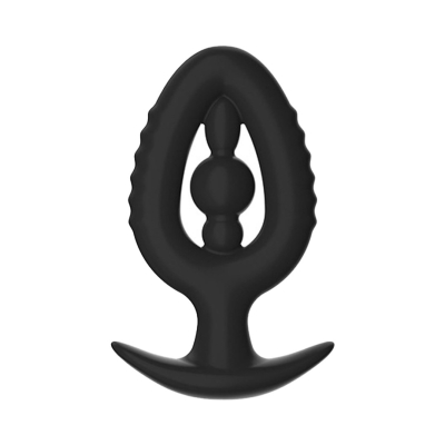 Kiotos Sport Balls Silicone Anal Plug/Expander with Internal Bead L