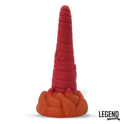 Rubygon Beast Silicone Dildo 24,5 cm, Rubygon Beast Silicone Dildo 24,5 cm,