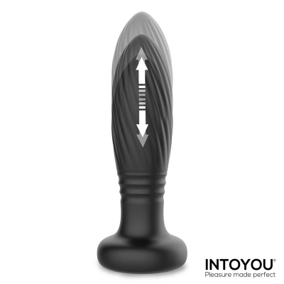Tainy Thrusting Led Lighted Anal Plug Remote Cl,72 Tainy Thrusting Led Lighted Anal Plug Remote Cl,72