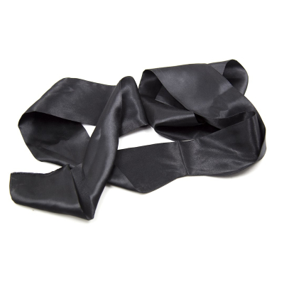 Kiotos BDSM Black Blindfold Satin Look Kiotos BDSM Black Blindfold Satin Look