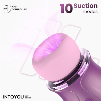 Suvi Stimulator with Licking, Biting, Suction and Vibration USB-C with APP Suvi Stimulator with Licking, Biting, Suction and Vibration USB-C with APP
