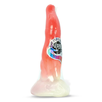 Sauden Beast Silicone Dildo 22,5 cm, Sauden Beast Silicone Dildo 22,5 cm,