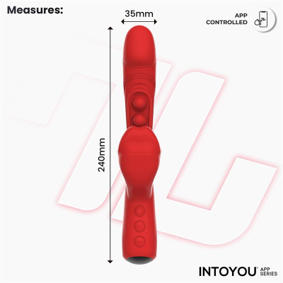 Trixy Triple Tapping Mouth Vibrator w/App Clave 26 Trixy Triple Tapping Mouth Vibrator w/App Clave 26