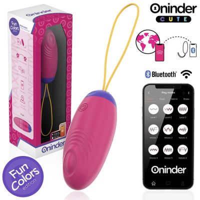 Oninder Cute - Love Pleasure Vibro-wave Tapping Silicone Egg - Free Global App Oninder Cute - Love Pleasure Vibro-wave Tapping Silicone Egg - Free Global App
