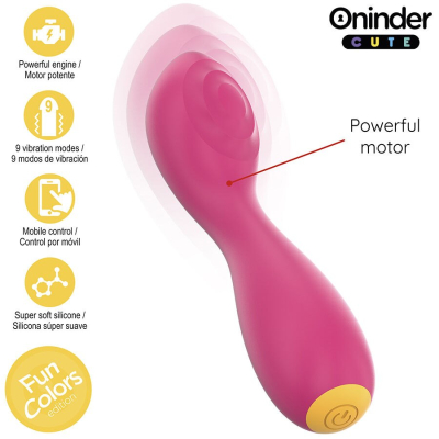 Oninder Cute - Love Buddy Master G-spot Vibrator - Free Worldwide App Oninder Cute - Love Buddy Master G-spot Vibrator - Free Worldwide App